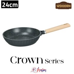 تابه تک دسته زیو سایز 24 مدل ZFP-8594